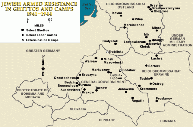 Jewish armed resistance in ghettos and camps, 1941-1944 [LCID: pol75480]