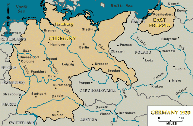 Germany 1933, Hamburg indicated [LCID: ham79020]