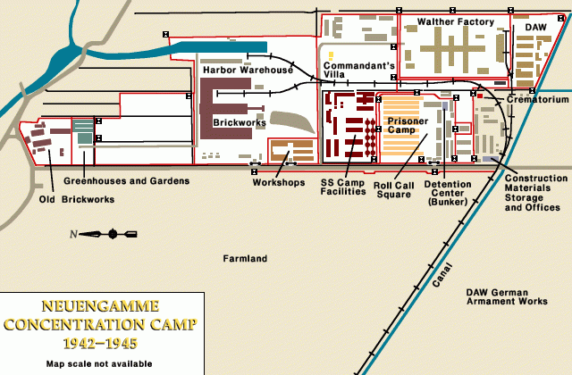 Neuengamme concentration camp, 1942-1945