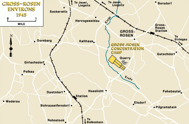 Gross-Rosen environs, 1945 [LCID: grr44030]