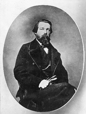Black and white portrait