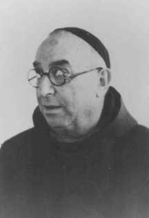 An Italian Jew who survived the war by disguising himself as a priest and living in the Vatican from October 1943 to June 1944.