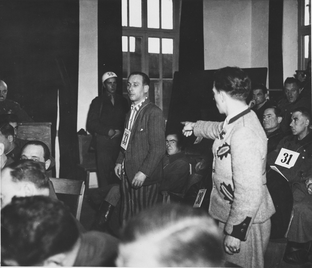 Former kapo Emil Erwin Mahl on trial