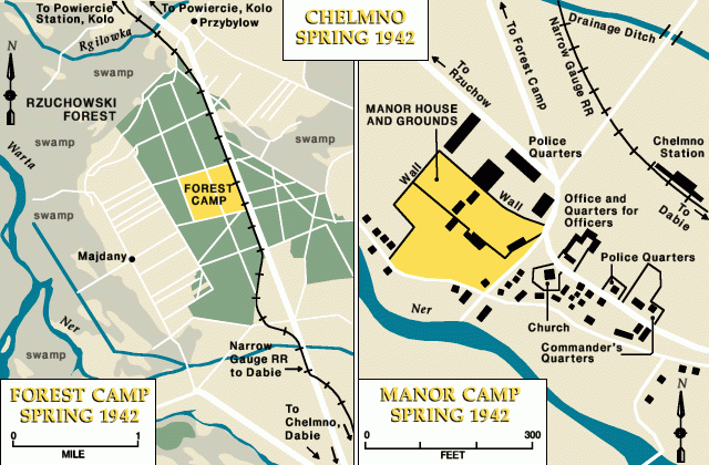 Chelmno camp, spring 1942