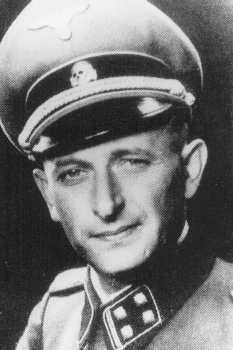 Adolf Eichmann, SS official in charge of deporting European Jewry. [LCID: 71529]