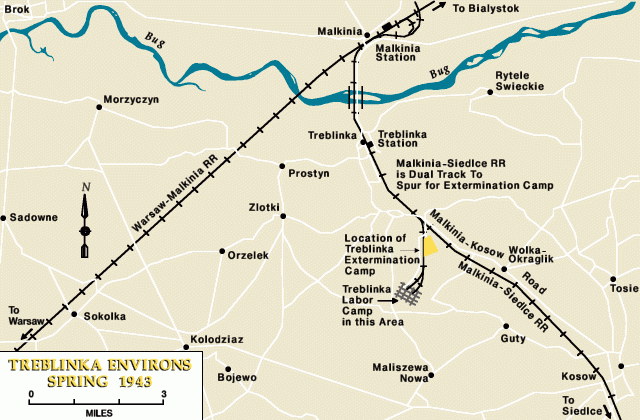 Treblinka environs, spring 1943 [LCID: tre42060]