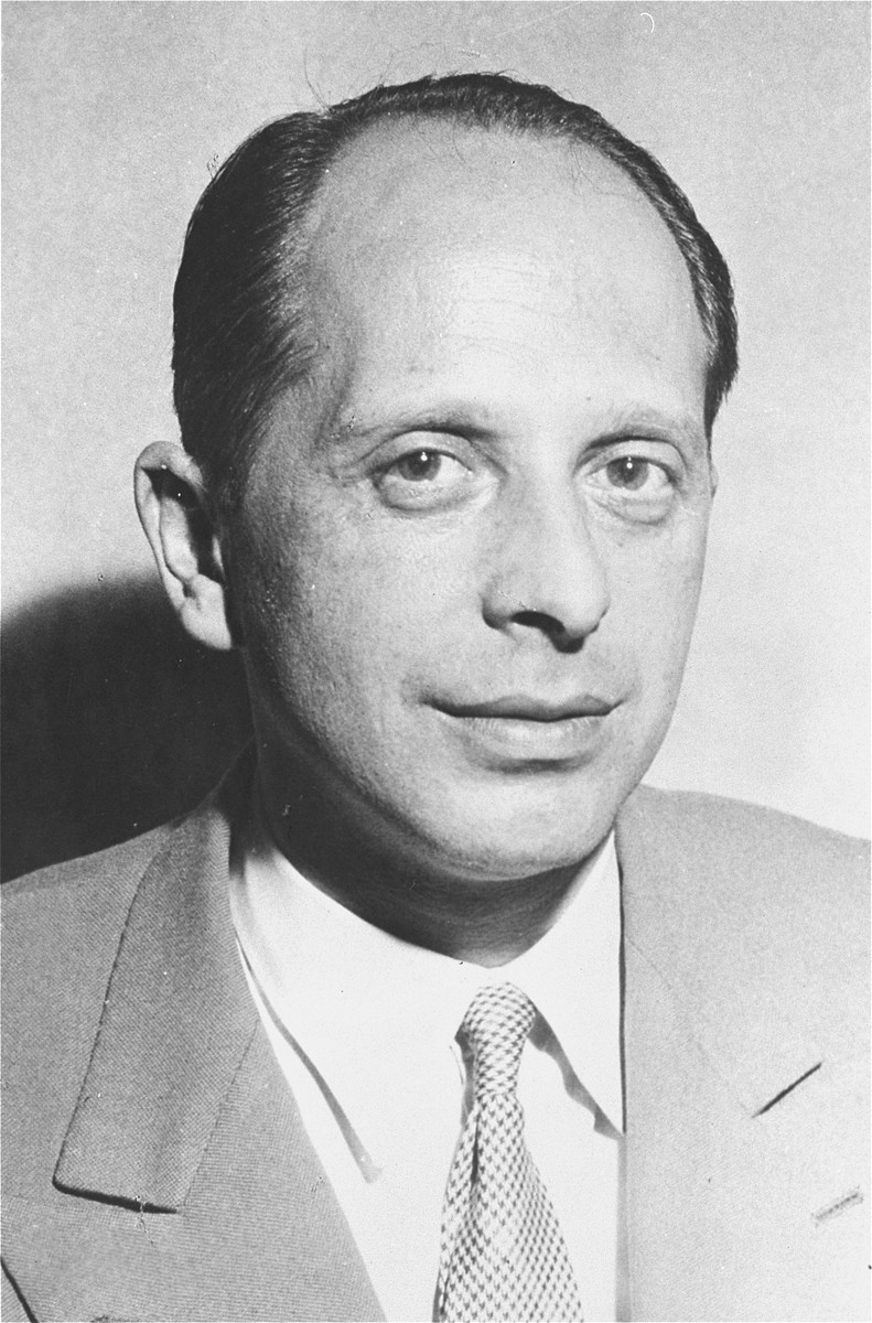 Dr. Gerhart Riegner, World Jewish Congress representative in Geneva, Switzerland, sent a cable in August 1942 to American Jewish ...