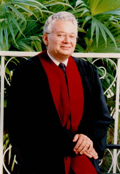 Judge Thomas Buergenthal, member of the Inter-American Court of Human Rights, San Jose, Costa Rica, 1980. [LCID: buerg28]