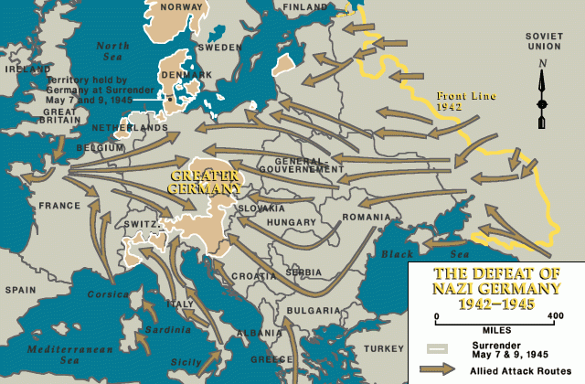 WW2 Europe - CTF Map