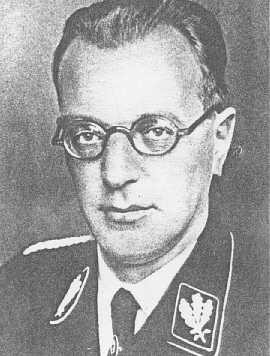 Austrian Nazi Arthur Seyss-Inquart. After the German invasion of the Netherlands in May 1940, a civil administration was installed ... [LCID: 20057]