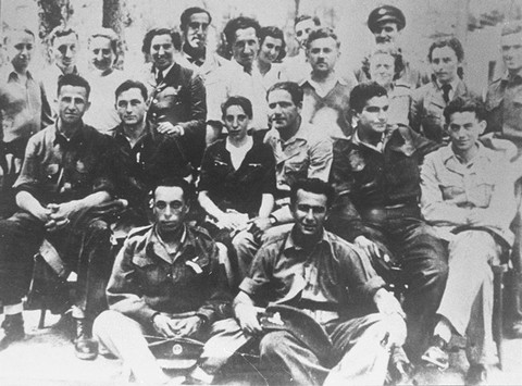 Jewish Parachutists from Palestine