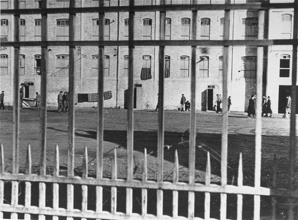 View of the Les Milles internment camp. France, date uncertain. [LCID: 88824]