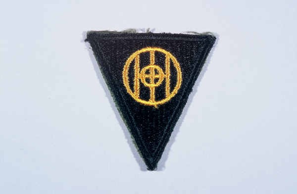 Insignia of the 83rd Infantry Division. The 83rd Infantry Division received its nickname, the "Thunderbolt" division, after a division-wide ... [LCID: n05645]