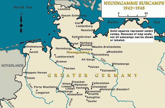 Neuengamme subcamps, 1942-1945 [LCID: neu72040]