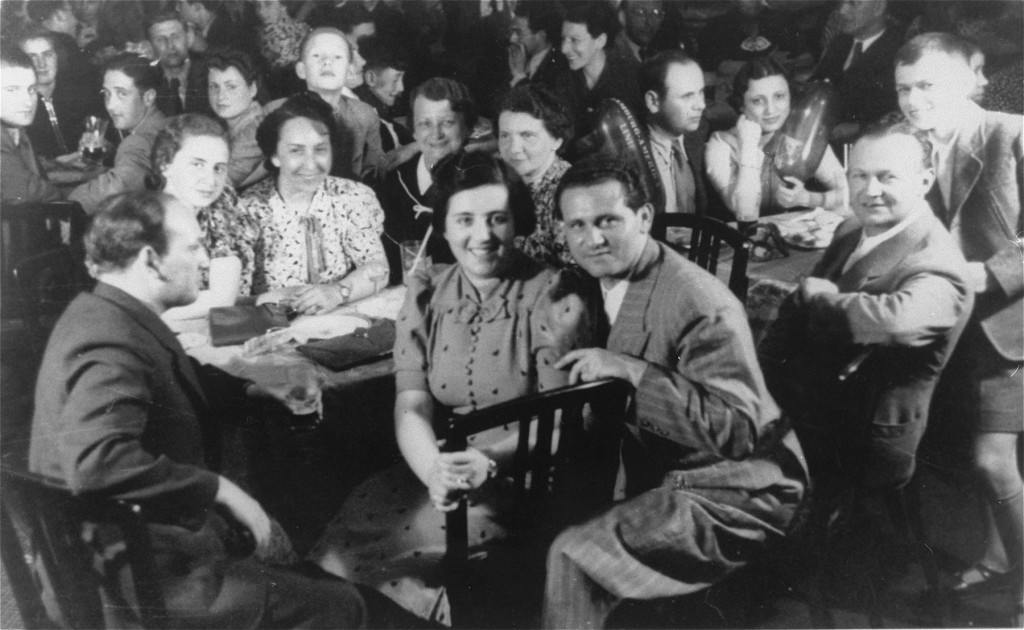 Refugees from Nazi Germany on board the "St. Louis" en route to Cuba.