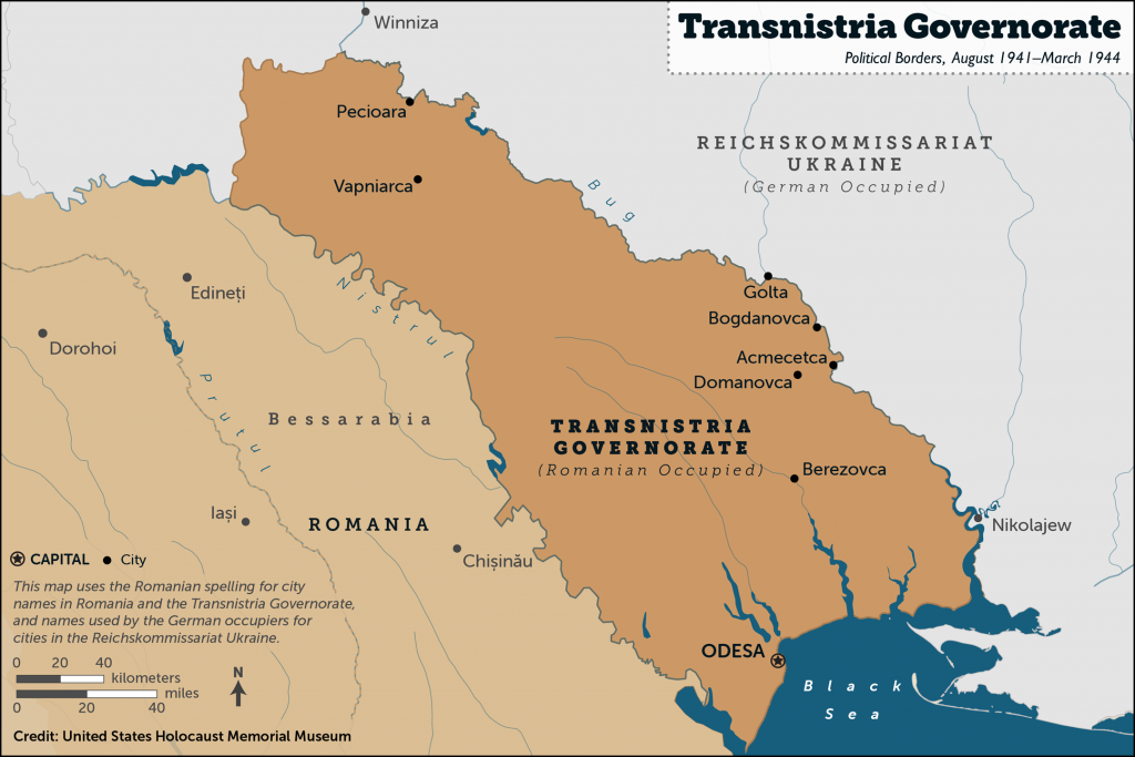 EN - Transnistria Governorate, August 1941&ndash;March 1944