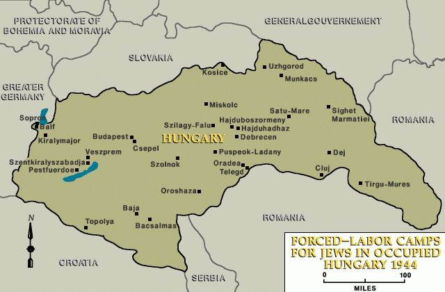 Forced-labor camps for Jews in occupied Hungary [LCID: hun72080]