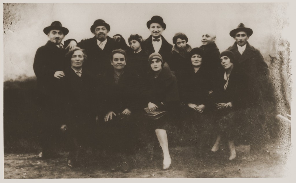 Members of the Danishevska family. None of those pictured survived.