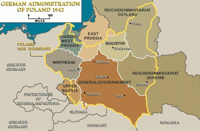 German administration of Poland, 1942 [LCID: pol61040]