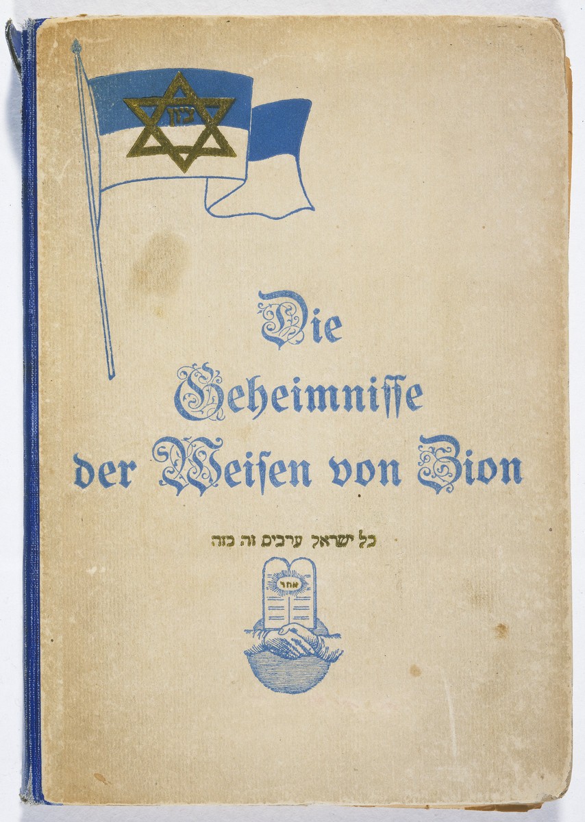 イルミナティカード　Elders of Zion Protocols of the Elders of Zion | Holocaust Encyclopedia