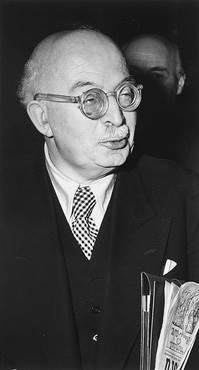 Arnold Zweig in Paris, 1949
