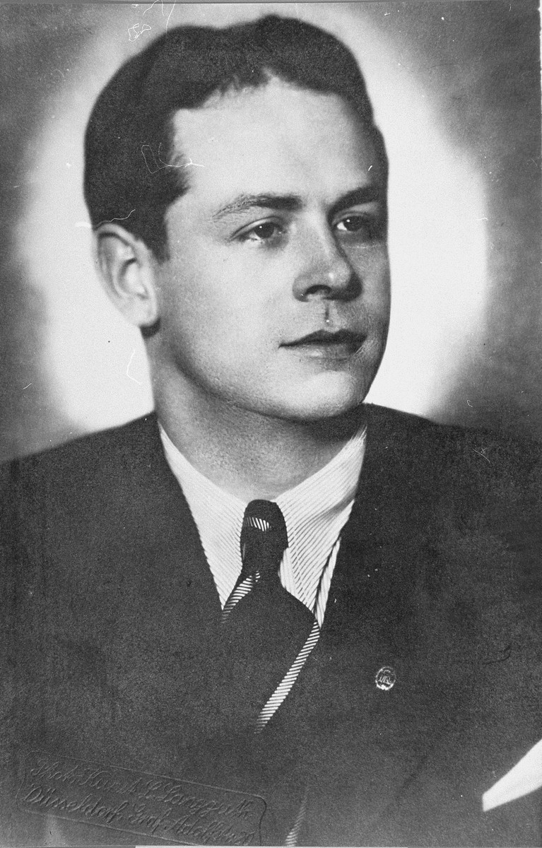 Interior designer from Duesseldorf who was charged with homosexuality and imprisoned for 18 months. [LCID: 01679]