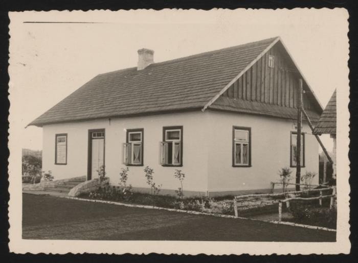Building that housed the officers' dining room at the Sobibor killing center