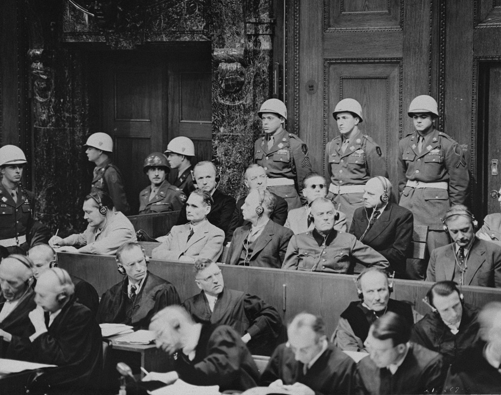 International Military Tribunal: The Defendants | Holocaust