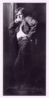 Portrait of Jack London. Place and date uncertain. [LCID: 71480]