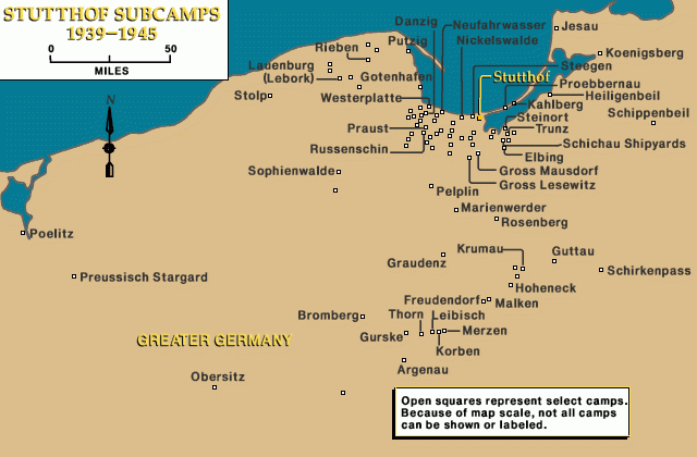 Stutthof subcamps, 1939-1945 [LCID: stu72050]
