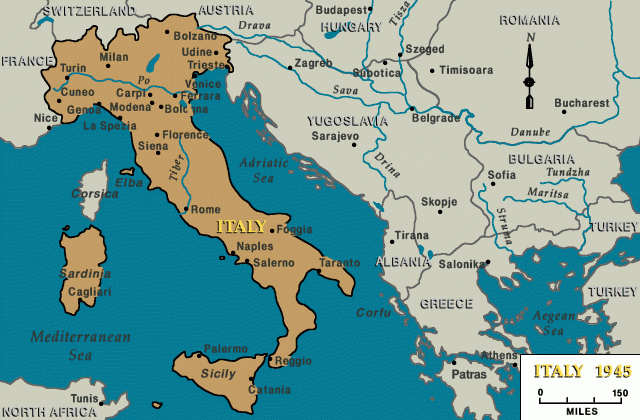 Italy, 1945