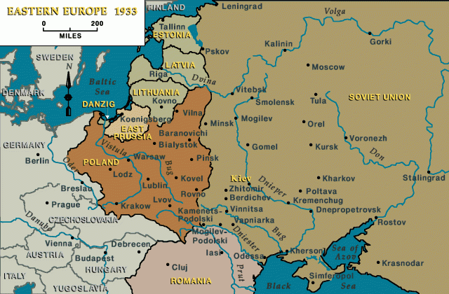 Eastern Europe 1933, Kiev indicated [LCID: kie79020]