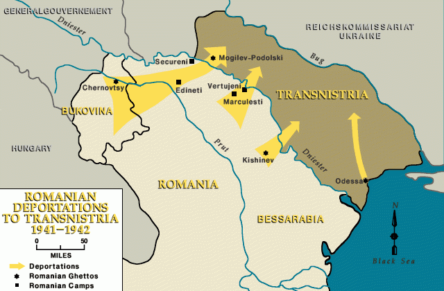 Romanian deportations to Transnistria, 1941-1942 [LCID: rom78150]
