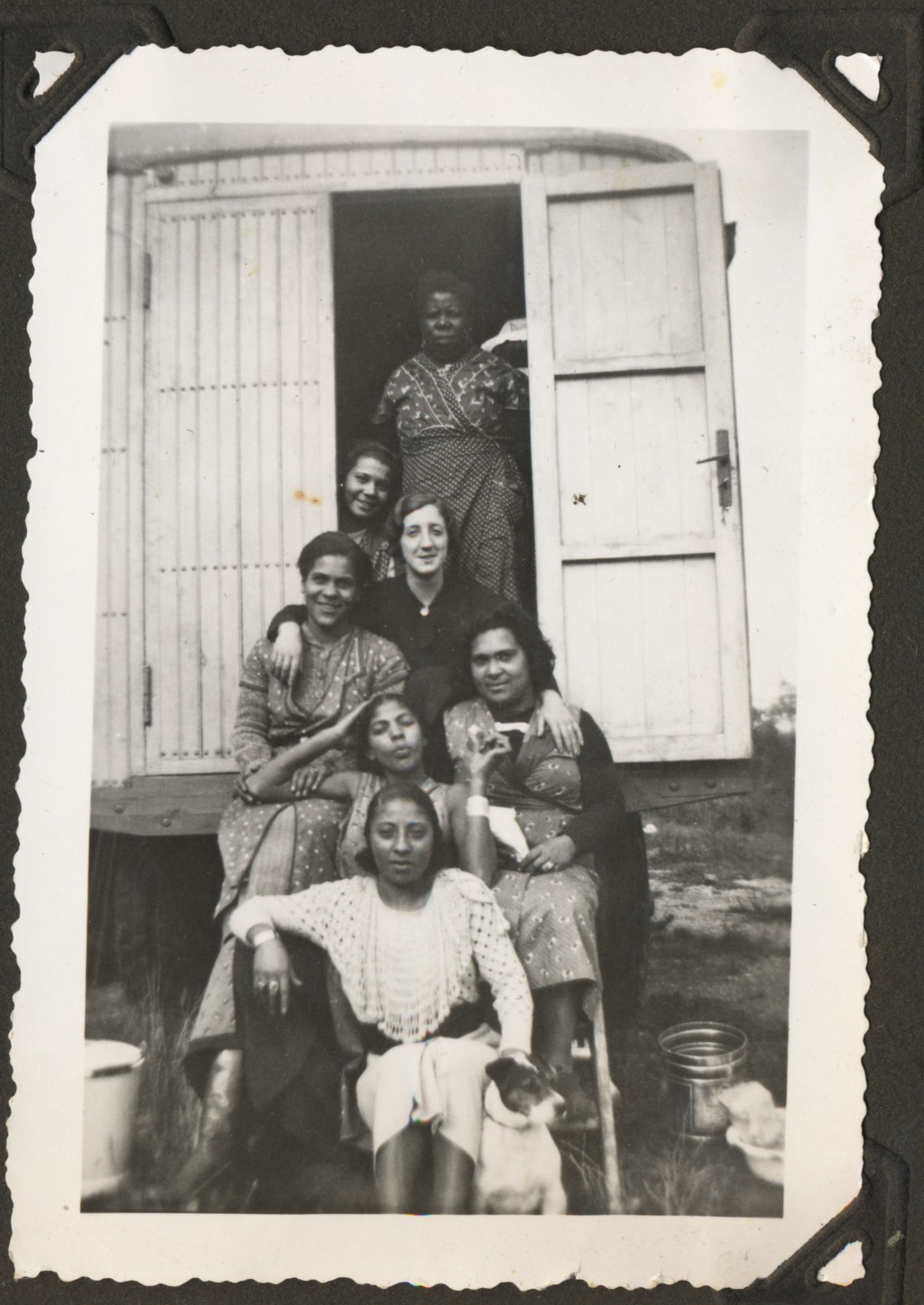 Female Performers in the Deutsche Afrika-Schau, ca.1936-37