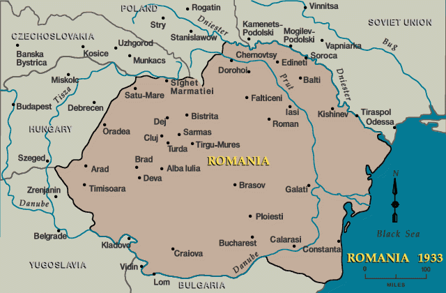 Romania, 1933