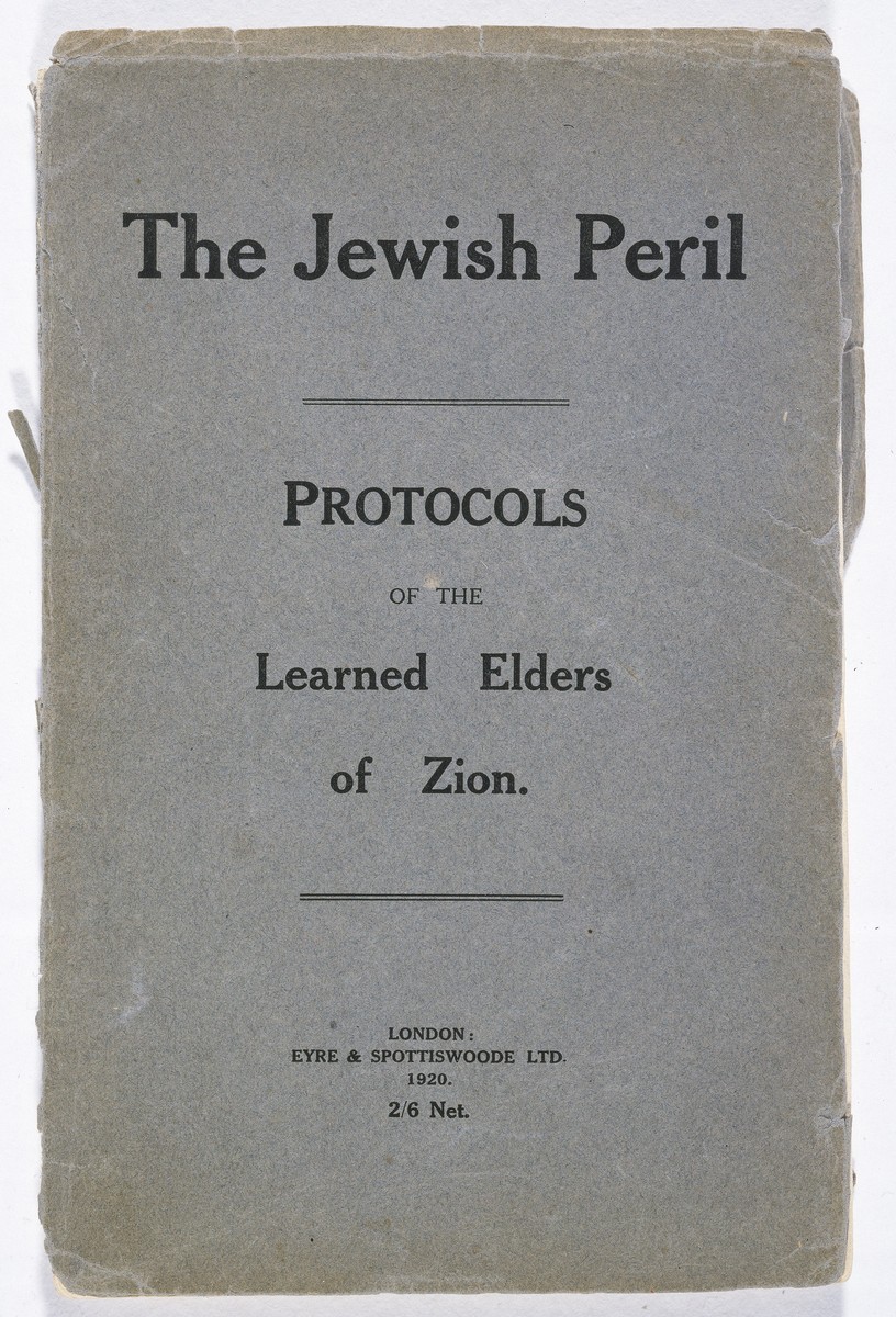 Published in London, 1920.