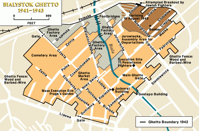 Bialystok ghetto, 1941-1943 [LCID: big54040]