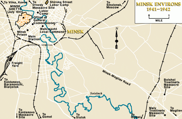 Minsk environs, 1941-1942 [LCID: min44030]