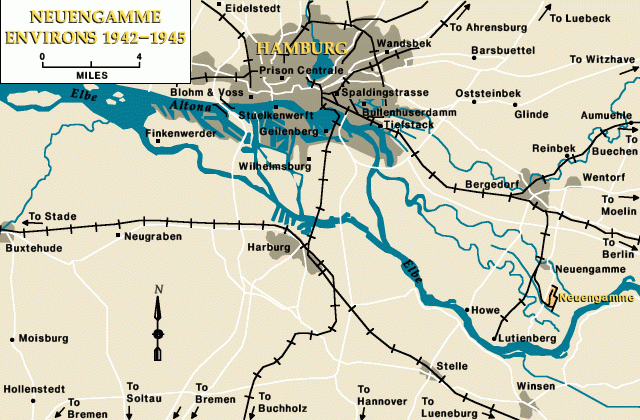 Neuengamme environs, 1942-1945