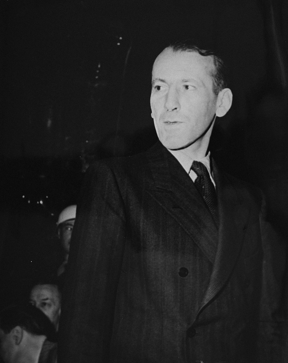 Defendant Ernst Kaltenbrunner.