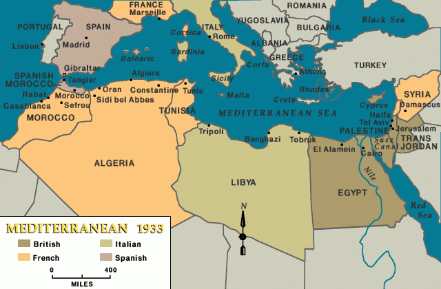 Mediterranean Basin, 1933 [LCID: eme19010]