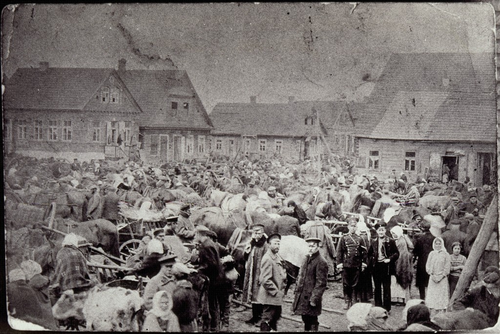 Market day in Eyshishok