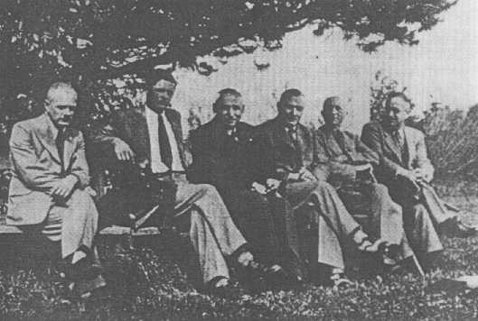 Personnel of T4, the agency created to administer the Nazi Euthanasia Program. [LCID: 01783]