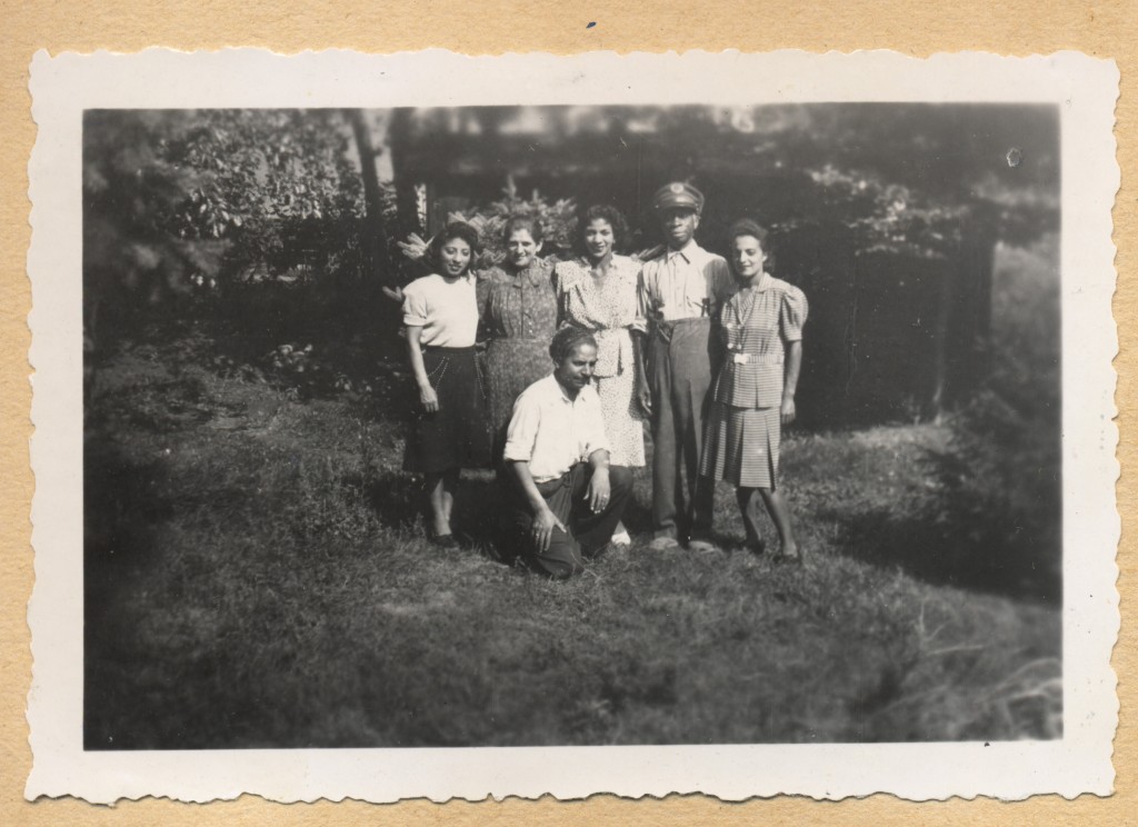 Garber Family, Berlin ca. 1946