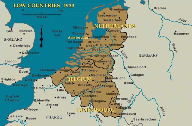 Low Countries 1933, Amsterdam indicated [LCID: ams79020]