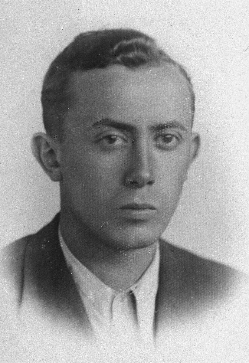 Arie Wilner, a founder of the Warsaw ghetto's Jewish Fighting Organization (ZOB). [LCID: 77615]