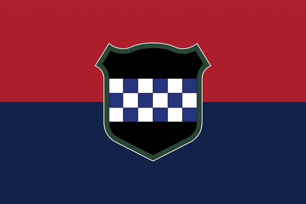 Flag graphic for US 99th Infantry Division