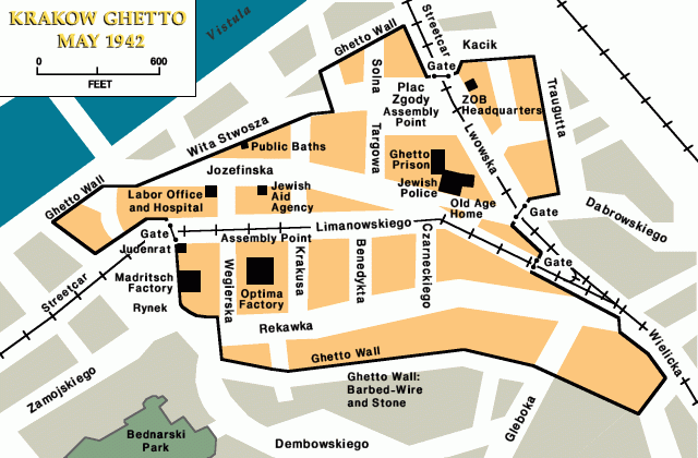 Krakow ghetto, May 1942