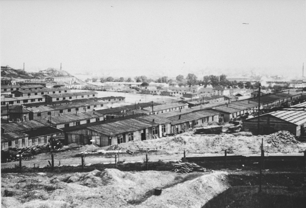View of a section of the Plaszow camp. Plaszow, Poland, 1944. [LCID: 08864]