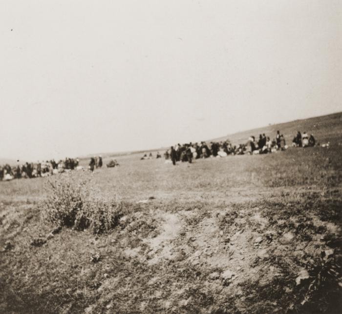 Fusilamientos masivos de judíos durante el Holocausto